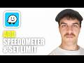 How to Add Speedometer to Control Your Speed & Set Limit on Waze Map (2026 Guide)