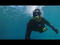 diving with smaco s400 1l mini scuba tank