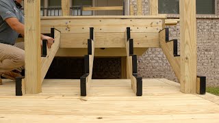 How to Build Steps for a Deck | YellaWood University