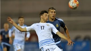 Argentina vs Uruguay 3-3 l Sudamericano Sub20 2017 l Todos los goles