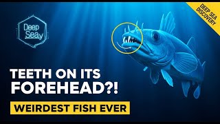 This Fish Has Teeth On Its Forehead And It S Wild Evolution