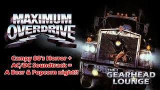 Maximum Overdrive is Stephen King's ONLY Movie He Ever Directed!