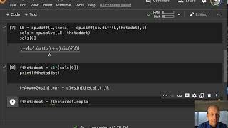 Modeling Kapitza's Inverted Pendulum with Python