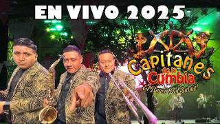 🎵Capitanes de la Cumbia En vivo Cumbias 2025✨  El Barco del Sabor 🎷Musicas buenas pa bailar🎹Kantunil