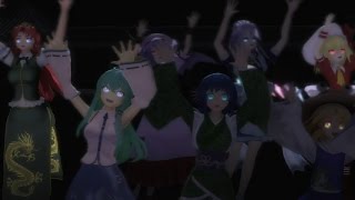 Touhou Iosys Pv Ringo S Tea Party Haunted Halloween Town