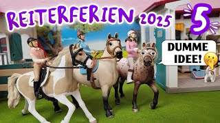 Eine DUMME Idee?! 😳😬 Reiterferien auf dem Grünwaldhof 2025 #5 | Schleich