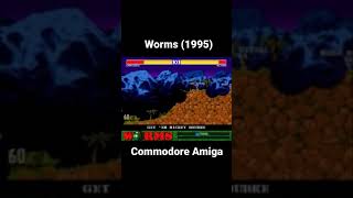 Worms (1995) - Amiga #shorts