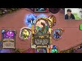 x덱연구소 이게 술사야 정령과 하가사의 미친 시너지 정령술사 따효니의 하스스톤 hearthstone