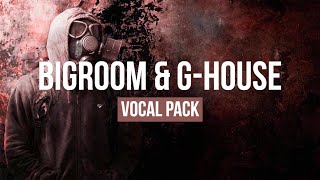 ROYLATY FREE BIGROOM & G-HOUSE VOCALS | PRE-DROP VOCALS, SHOUTS & VOCAL LINES