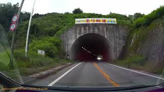 ドライブ　長野県下條村道の駅信濃路下條「 そばの城」から長野県阿南町・道の駅 信州新野千石平・駐車場へ