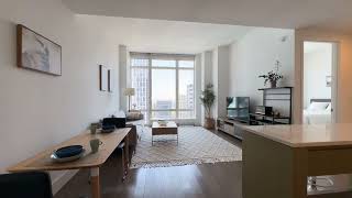 Stunning Penthouse 1-bedroom, 1 bathroom luxury condo in Downtown Brooklyn.