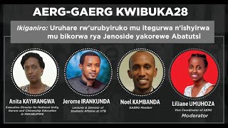 Ibyo mutamenye kuri Jenoside: GAERG na AERG basobanuye imikorere y'umutwe w'interahamwe 'TuriHose'