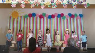 Preschool Spring Program 2019