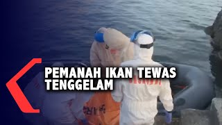 Basarnas Manado Evakuasi Pemanah Ikan Tenggelam