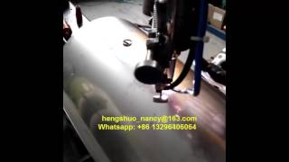 Inner Tank-Nipple pipe welding machine for water heater inner tank production line