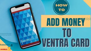 How to Add money to Ventra Card l Double Z (2025)