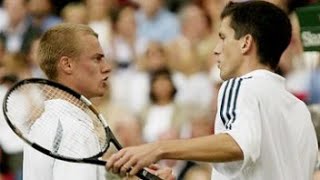 Lleyton Hewitt vs Tim Henman 2002 Wimbledon SF Highlights