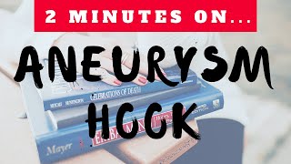 What is an Embalming Instrument Called an Aneurysm Hooks? - Just Give Me 2 Minutes