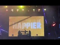 Marshmello - Happier (SUMMER SONIC OSAKA 2018)