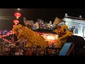 槟城庙会 高桩舞狮 penang chinese new year lion dance