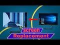 How To Replacement Lenovo All In One Computer Screen || Lenovo All In One RAM Replacement.