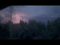 lightning storm over central oregon