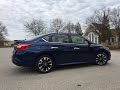 A walkaround with the 2017 Nissan Sentra SR Turbo