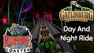 Moonshine Mountain Coaster Day & Night Ride GATLINBURG TENNESSEE
