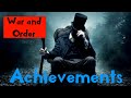 War and Order - Achievements #warandorder