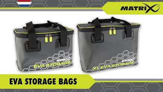 *** Benelux Match Fishing TV *** EVA Storage Bags