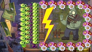 Plants vs Zombies 2 Battlez - Dazey Chain, Goo Peashooter and Blackberry Vine
