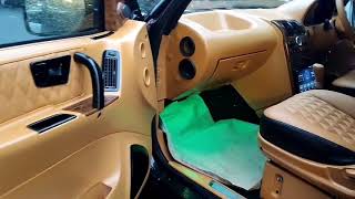 SAFARI MODIFIED CUSTOMIZED INTERIOR