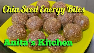 Chia Seed Energy Bites | Very Healthy Ladoo | Make it Easy