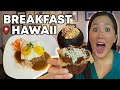 I Eat Breakfast At 100-Year-Old Restaurant In Hawaii