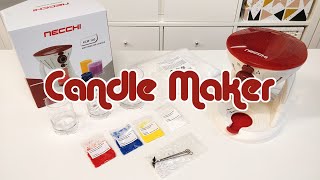 Necchi Candle Maker - Macchina per Candele fai da te