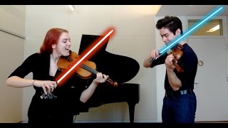 Star Wars Violin Mash-up! ft. Royce Rich (Main Theme and Imperial March)