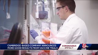 Moderna announces 'positive' early results in coronavirus vaccine trial