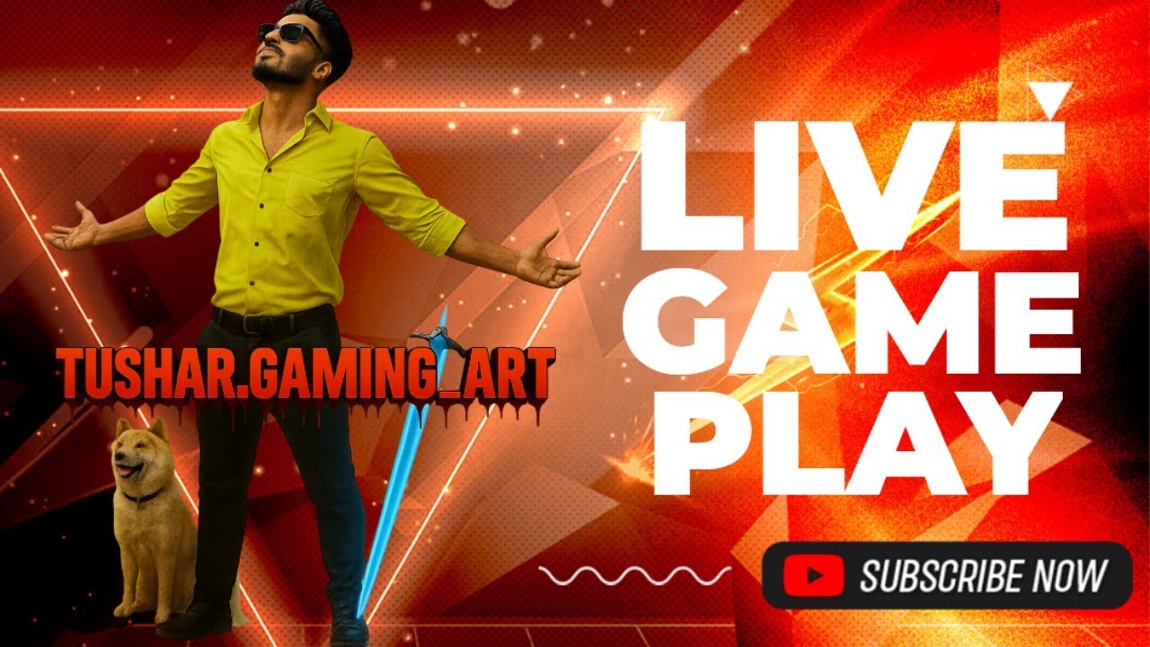 Tushar Is Live пёџ Best Stream You Ll Watch Today Let S Goooo