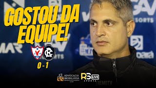 ÁGUIA 0 x 1 REMO: O QUE RODRIGO SANTANA FALOU SOBRE A EQUIPE AZULINA EM MAIS UMA VITÓRIA DO LEÃO?