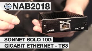 NAB2018: Sonnet Solo10G