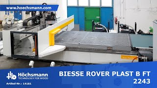 BIESSE ROVER PLAST B FT 2243 (Höchsmann Klipphausen)