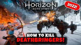 DEATHBRINGER Master Machine Hunting Guide - Horizon Zero Dawn