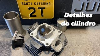 EP. 03 - OS DETALHES DO CILINDRO ENCAMISADO EM CROMO - * PREPARANDO O FOGUETE *