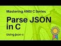 How to Parse JSON in C