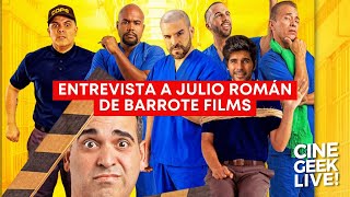 Entrevista con Julio Román, director y escritor de Barrote Films