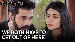 Melih explains his decision to Hançer | Behind the Veil Episode 123 | Season 2