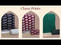 Shop Classy Unstitched Suits n 100% Handloom & Blockprinted Cottons