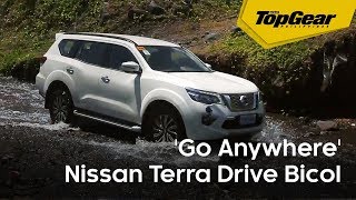 Feature: Driving the 2019 Nissan Terra in Bicol