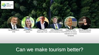 Can We Make Tourism Better?