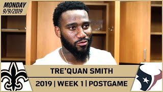 Tre'Quan Smith on the Play that Set Up Wil Lutz' Game Winner | New Orleans Saint